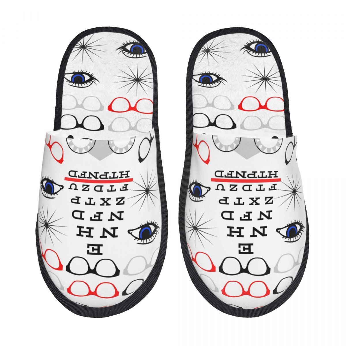Shoes Women Chart - Custom Print Women Snellen Eye Chart