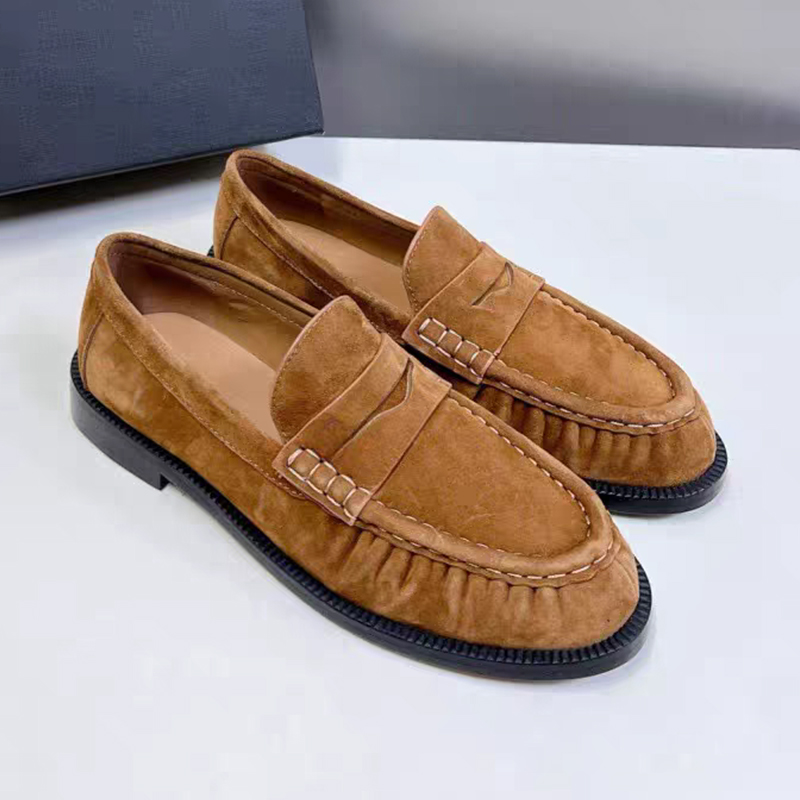 Women Shoes Casual - New Women Loafers Round Toe Top