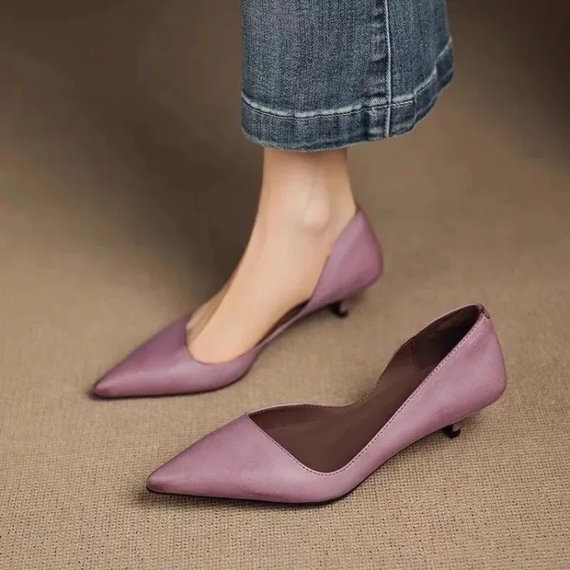 Women Shoes Size - Women's Pointed Toe Stiletto Heels Fashion