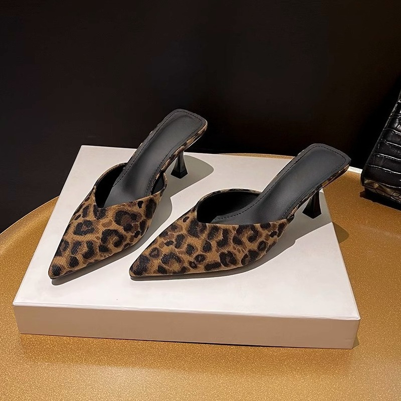 Leopard Print Heels - 2025 New Spring New Leopard Print