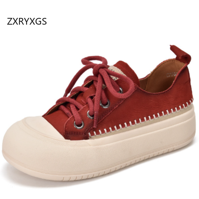 ZXRYXGS New Lace-up Premium Co - Women Shoes Size 4 In Cm recension och pris