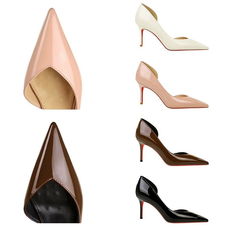 BIGTREE Shoes Women Pumps Pate - Women Shoes Size 4 In Cm recension och pris