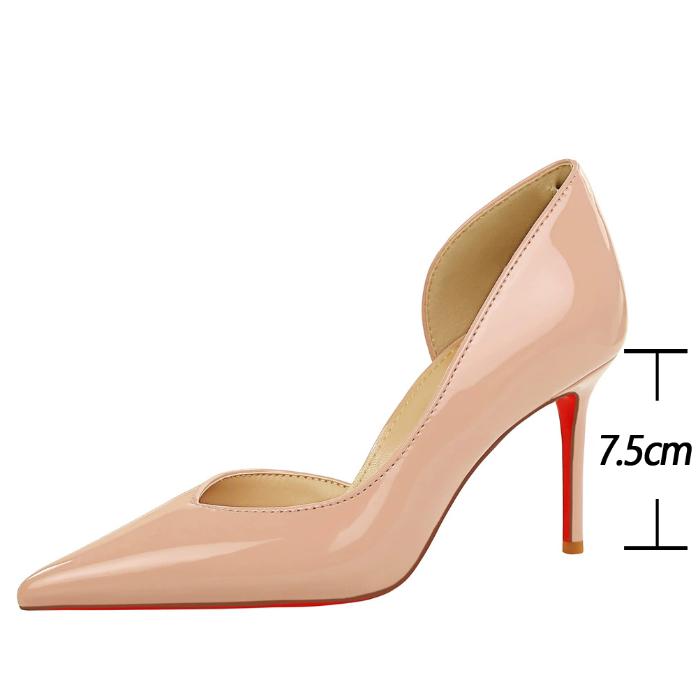 BIGTREE Shoes Women Pumps Pate - Women Shoes Size 4 In Cm recension och pris