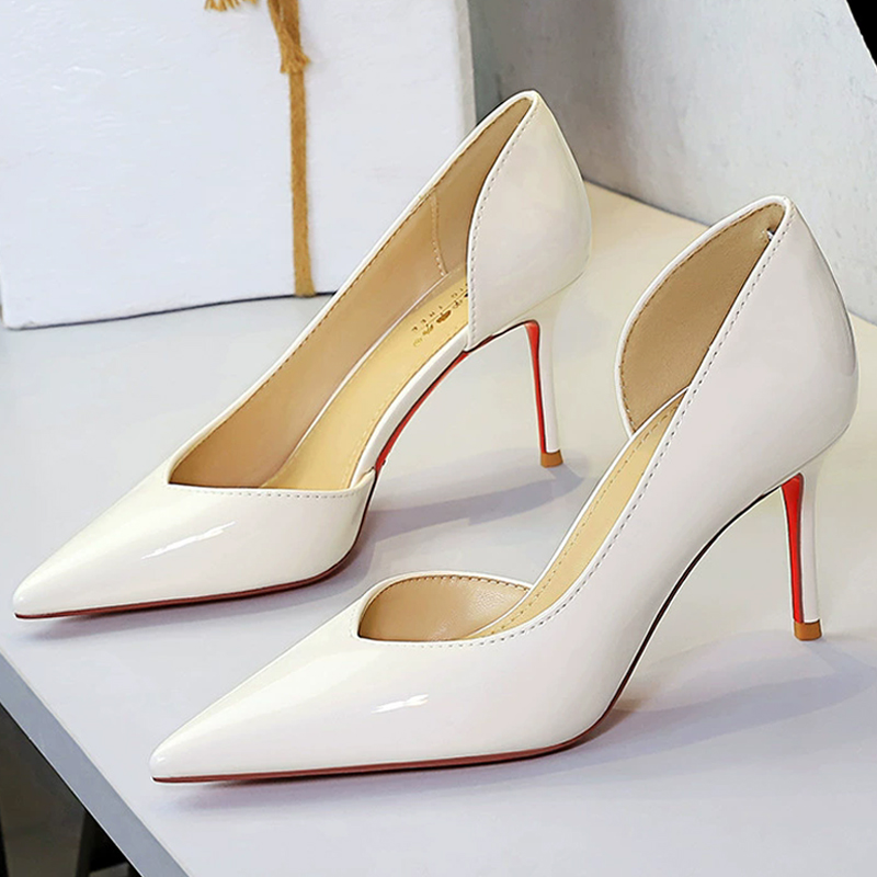 BIGTREE Shoes Women Pumps Pate - Women Shoes Size 4 In Cm recension och pris