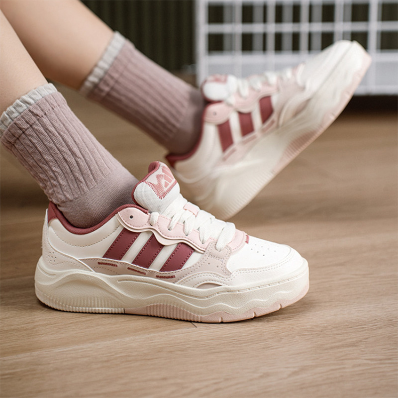 Adidas  Women White Pink Wave  - Women'S Shoes Pink Adidas recension och pris