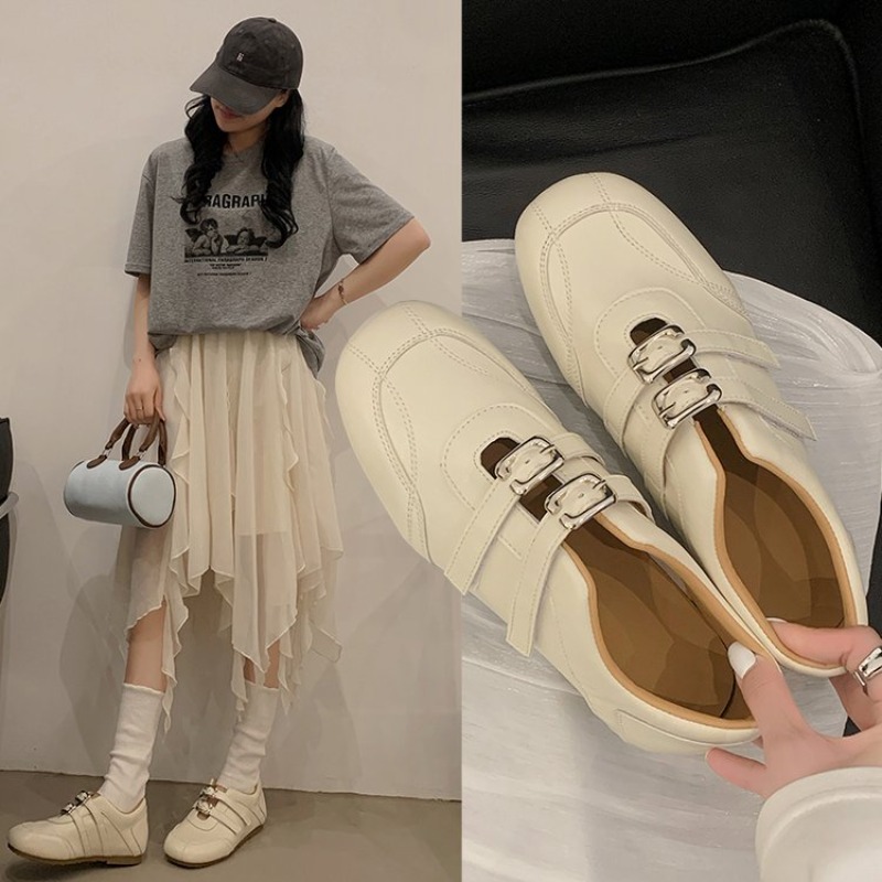 Fashion Women Round Toe Double - Women Shoes For Walking recension och pris