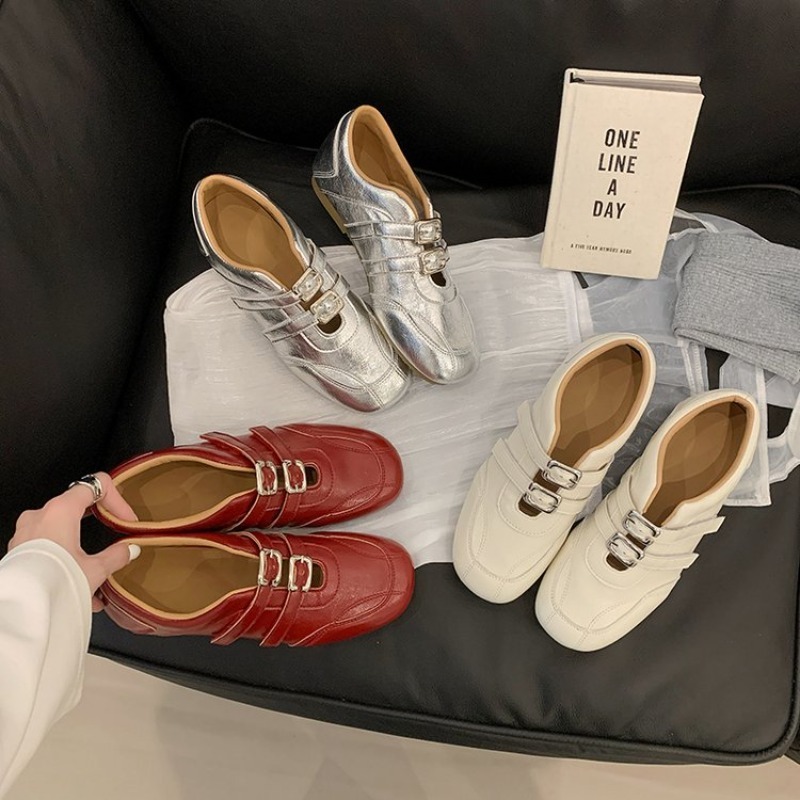 Fashion Women Round Toe Double - Women Shoes For Walking recension och pris