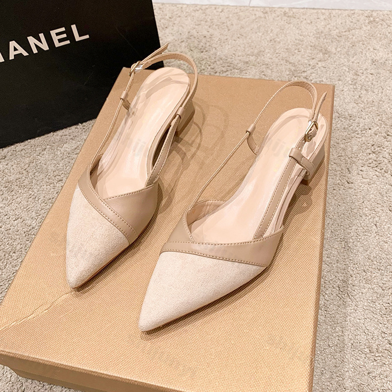 Women Sexy Chunky Heel Shoes W - Women Shoes For Walking recension och pris