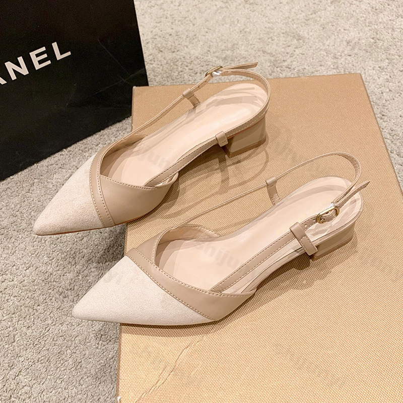 Women Sexy Chunky Heel Shoes W - Women Shoes For Walking recension och pris