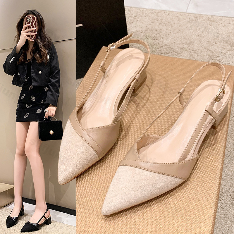 Women Sexy Chunky Heel Shoes W - Women Shoes For Walking recension och pris