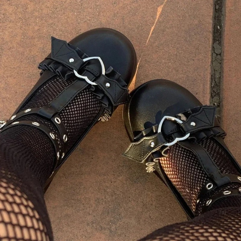 New Sweet Heart Buckle Wedges  - Women Shoes Casual recension och pris