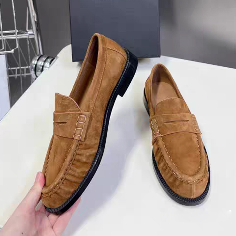New Women Loafers Round Toe To - Women Shoes Casual recension och pris