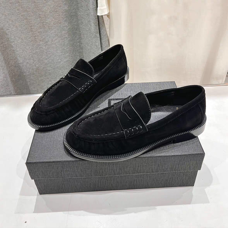 New Women Loafers Round Toe To - Women Shoes Casual recension och pris