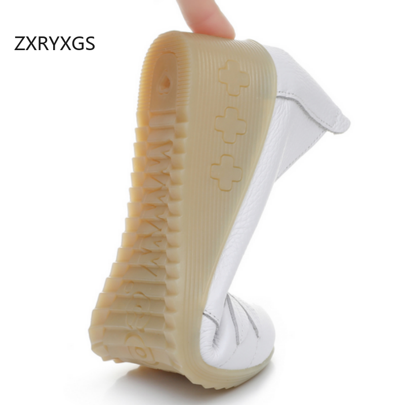 ZXRYXGS Premium Genuine Leathe - Women Shoes Size 4 In Cm recension och pris