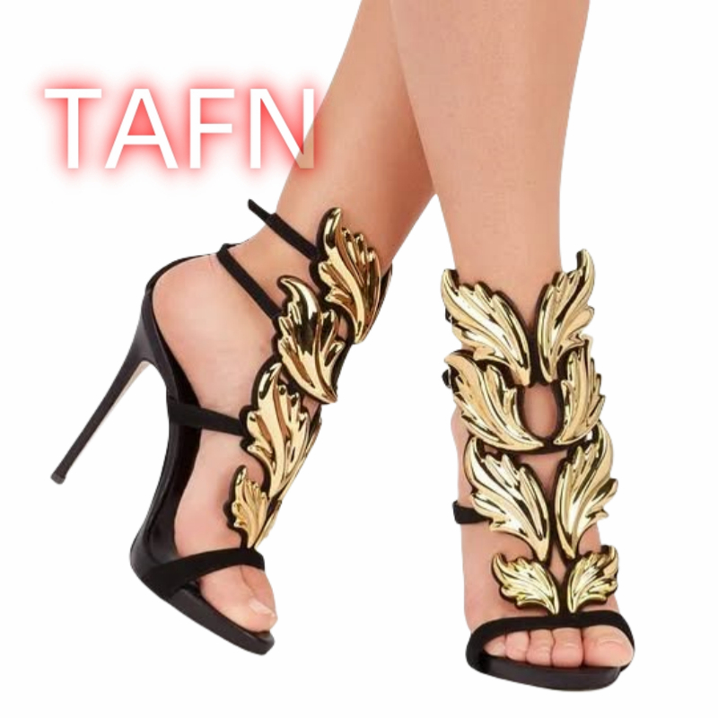 Women Gladiator Sandals Narrow - Ankle Strap Heels recension och pris