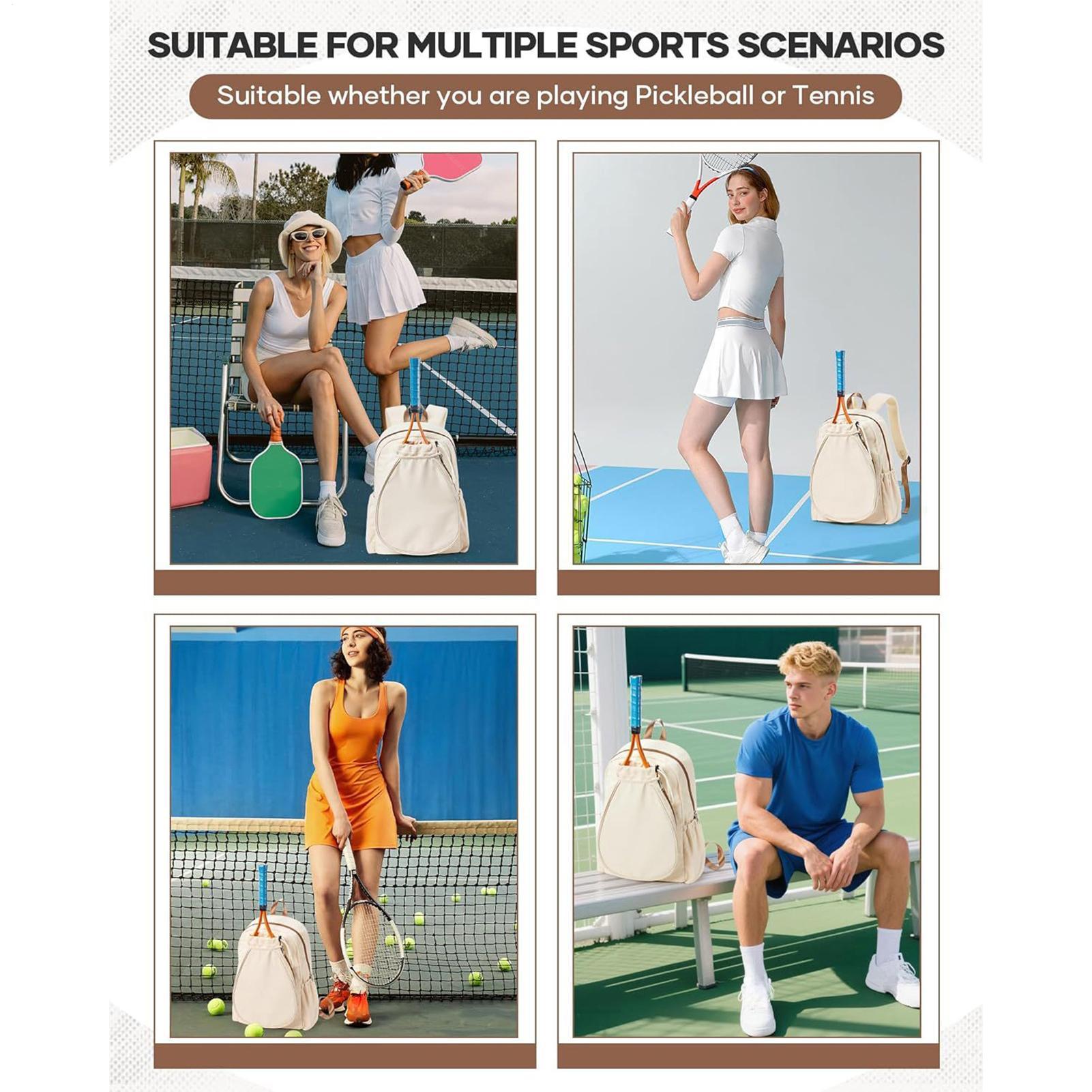 Pickleball Backpack For Women  - Women Shoes Waterproof recension och pris