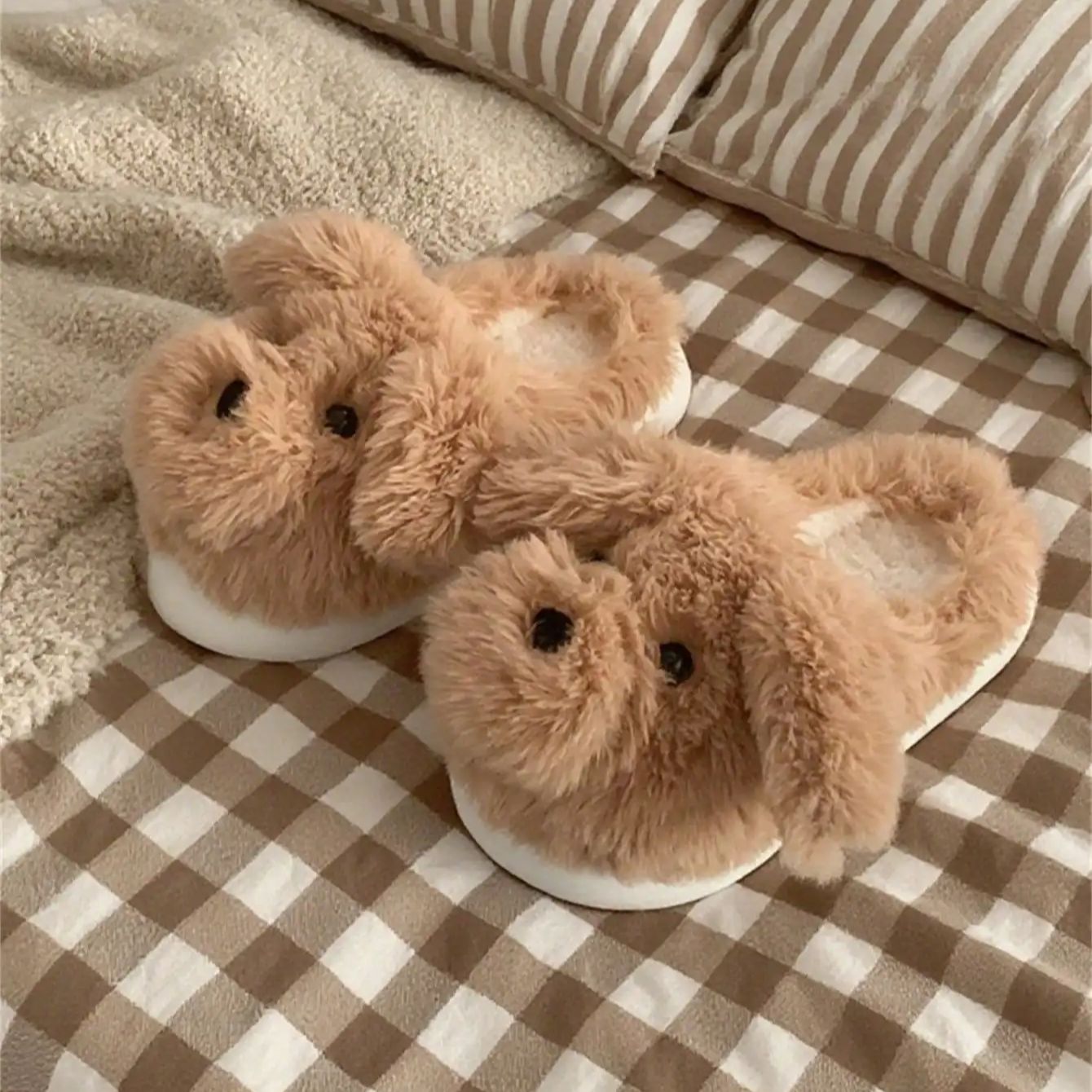 Women House Fur Slippers Casua - Women'S Shoes Toms recension och pris