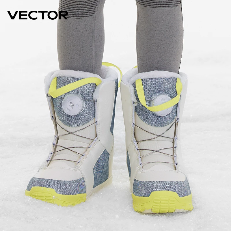 Professional Children's Ski Sh - Women Shoes Vector recension och pris