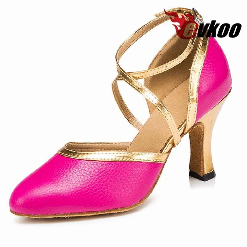Evkoodance Customsize Pink Wit - Women Shoes Size 4 In Cm recension och pris
