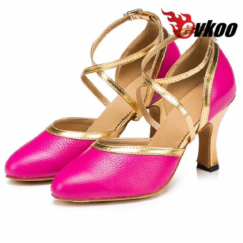 Evkoodance Customsize Pink Wit - Women Shoes Size 4 In Cm recension och pris