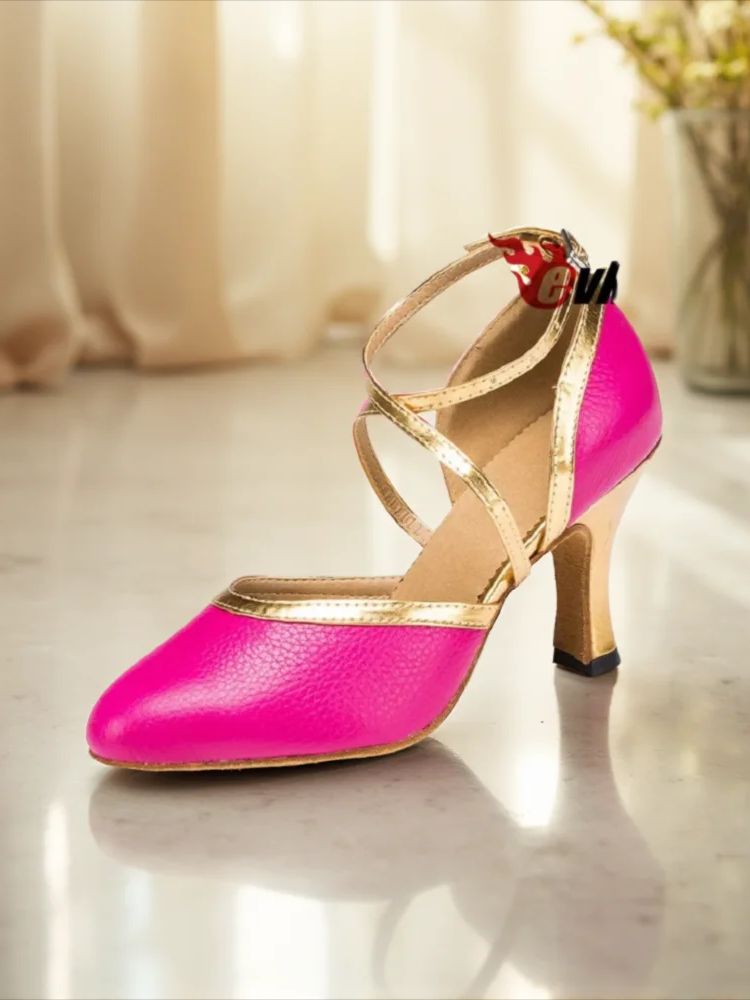 Evkoodance Customsize Pink Wit - Women Shoes Size 4 In Cm recension och pris