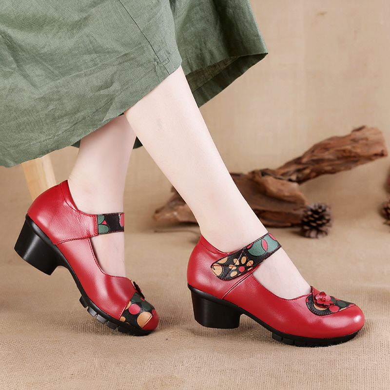 Wedges women luxury high quali - Leopard Print Heels recension och pris