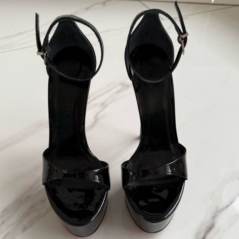Women Summer High Heeled Sanda - Ankle Strap Heels recension och pris