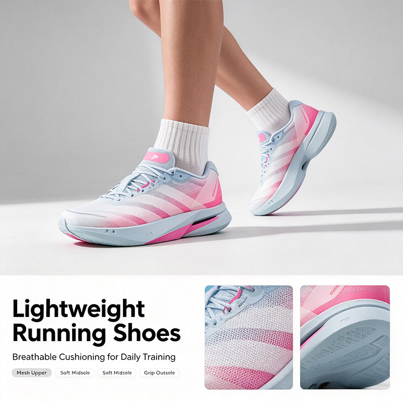 New Adidas Pink White Blue Run - Women'S Shoes Pink Adidas recension och pris