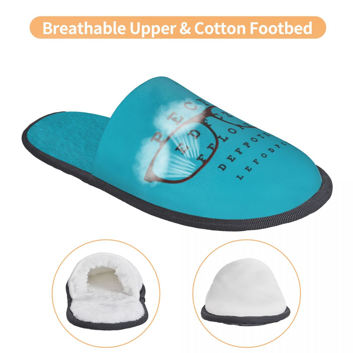 Custom Funny Glasses With Eye  - Shoes Women Chart recension och pris