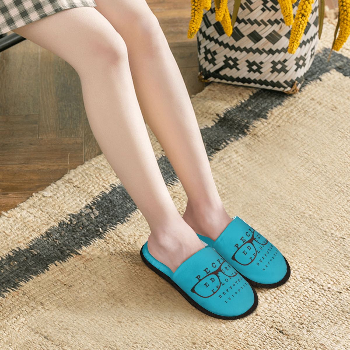 Custom Funny Glasses With Eye  - Shoes Women Chart recension och pris