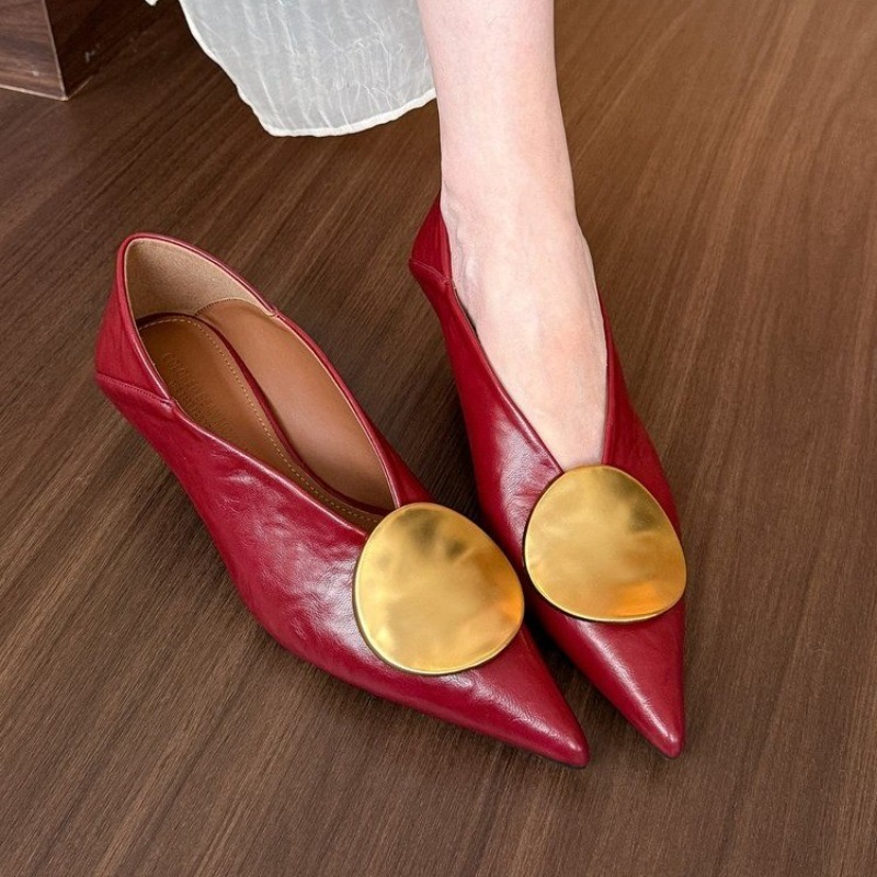 2025 Spring Summer Pointed Toe - Women Shoes Casual recension och pris