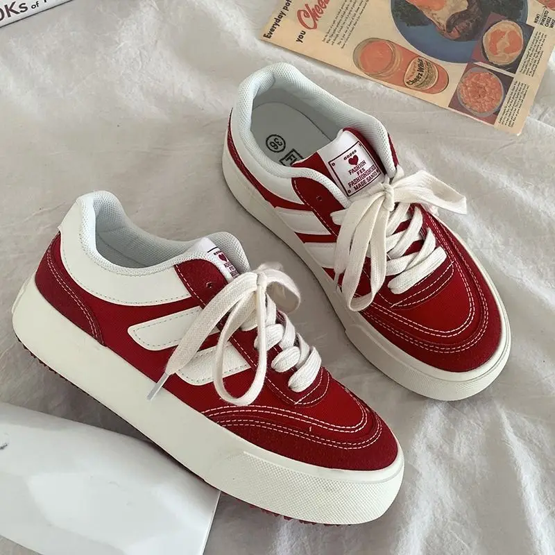 2024 New Red Women Vulcanize S - Women Shoes Vans recension och pris