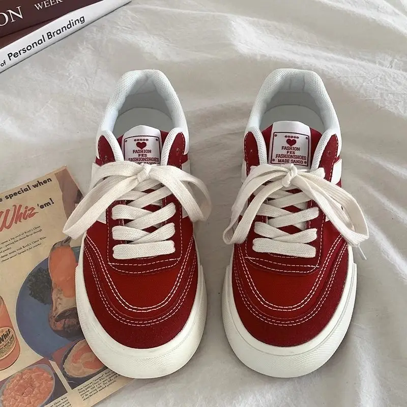 2024 New Red Women Vulcanize S - Women Shoes Vans recension och pris