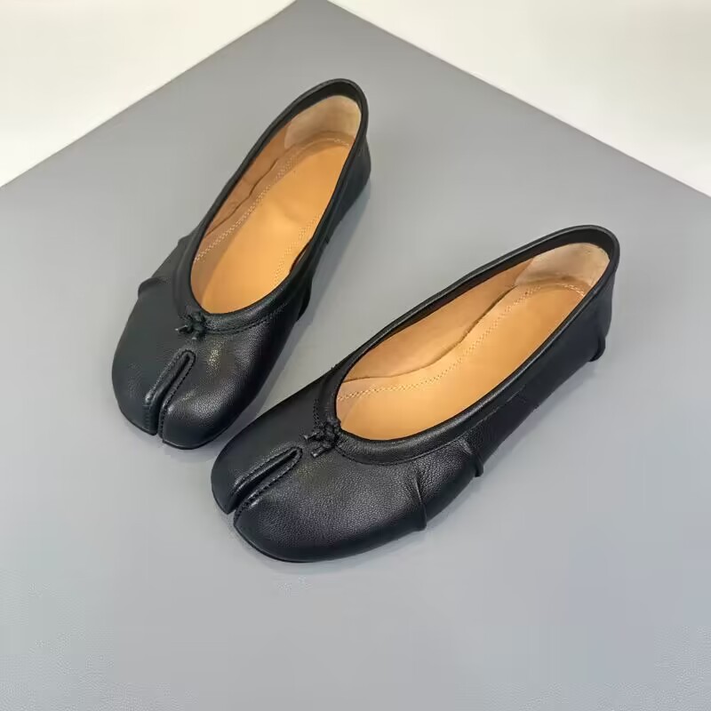 NEW Split Toe Flat Shoes Women - Women Shoes For Walking recension och pris
