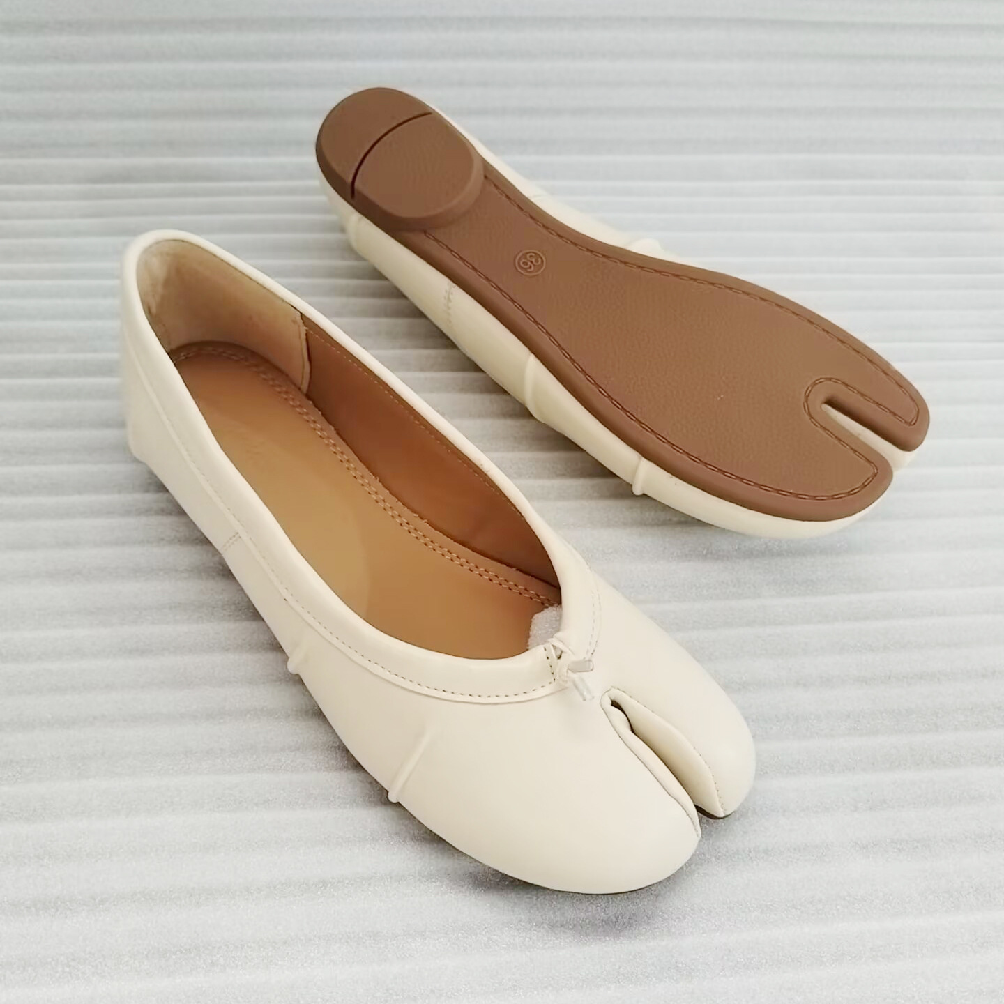 NEW Split Toe Flat Shoes Women - Women Shoes For Walking recension och pris