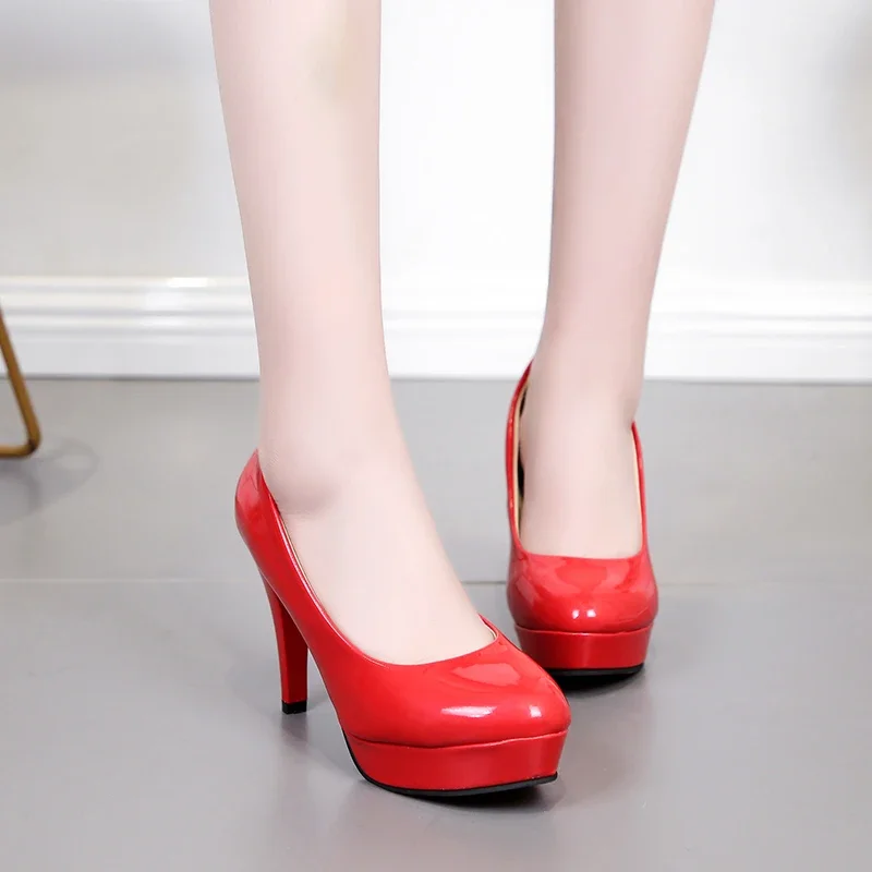 High Heel Women's 2025 New Kor - Women Shoes Waterproof recension och pris