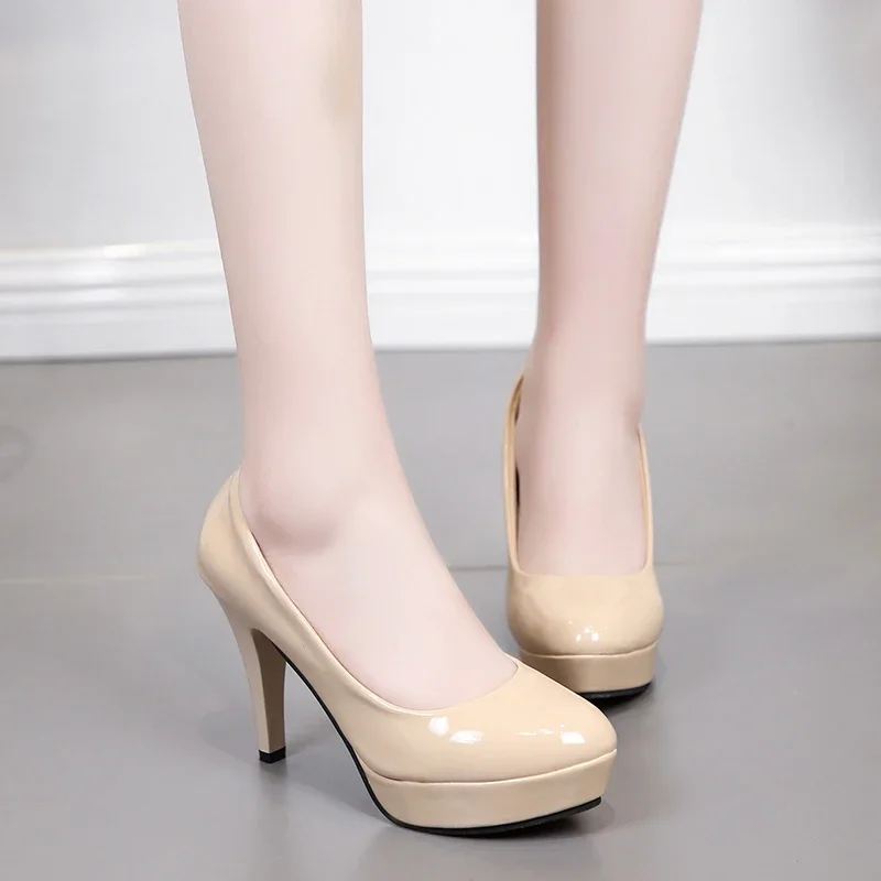 High Heel Women's 2025 New Kor - Women Shoes Waterproof recension och pris