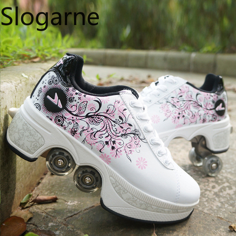Women 4 Wheels Deformation Rol - Women Shoes Waterproof recension och pris