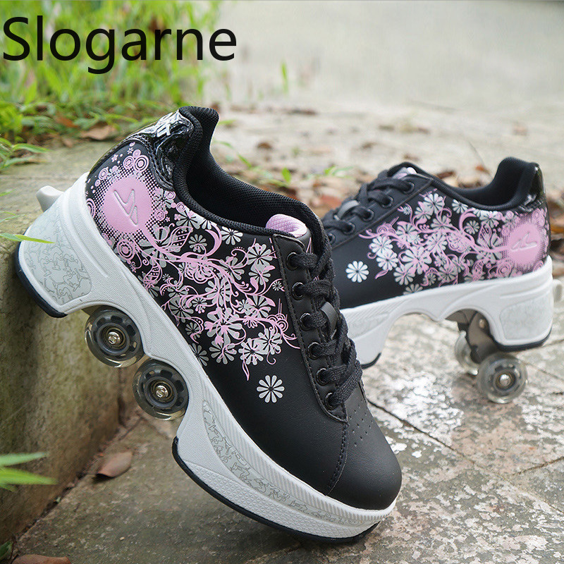 Women 4 Wheels Deformation Rol - Women Shoes Waterproof recension och pris