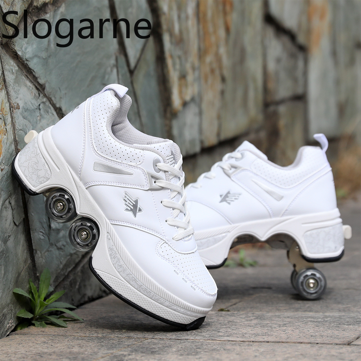 Women 4 Wheels Deformation Rol - Women Shoes Waterproof recension och pris