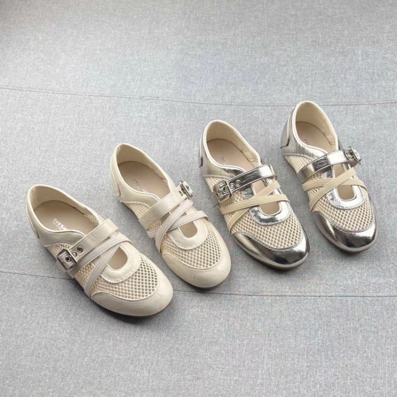 New Splicing Woven Hollow Snea - Women Shoes Casual recension och pris