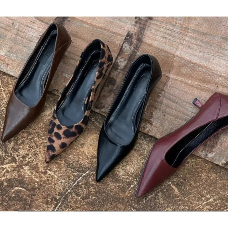 2024 Women Sexy High Heels Bur - Women Shoes Size recension och pris
