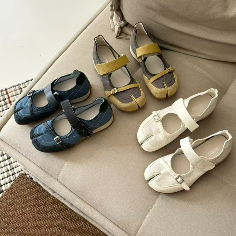 Women Split Toe Mary Jane Shoe - Women Shoes For Walking recension och pris