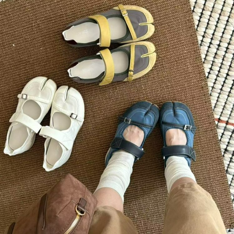 Women Split Toe Mary Jane Shoe - Women Shoes For Walking recension och pris