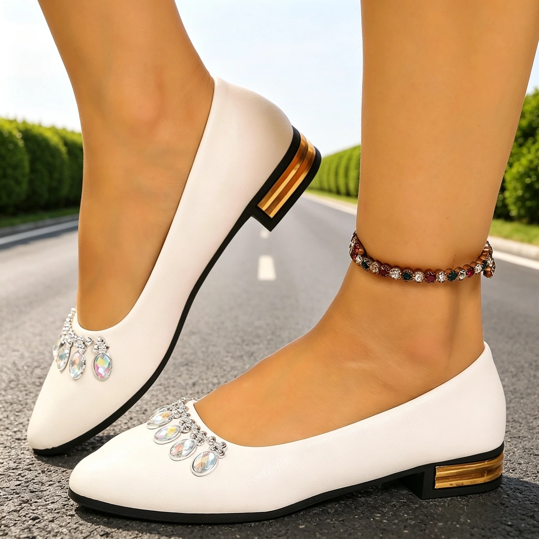 Women Flats Pointed Toe Ballet - Women Shoes Casual recension och pris