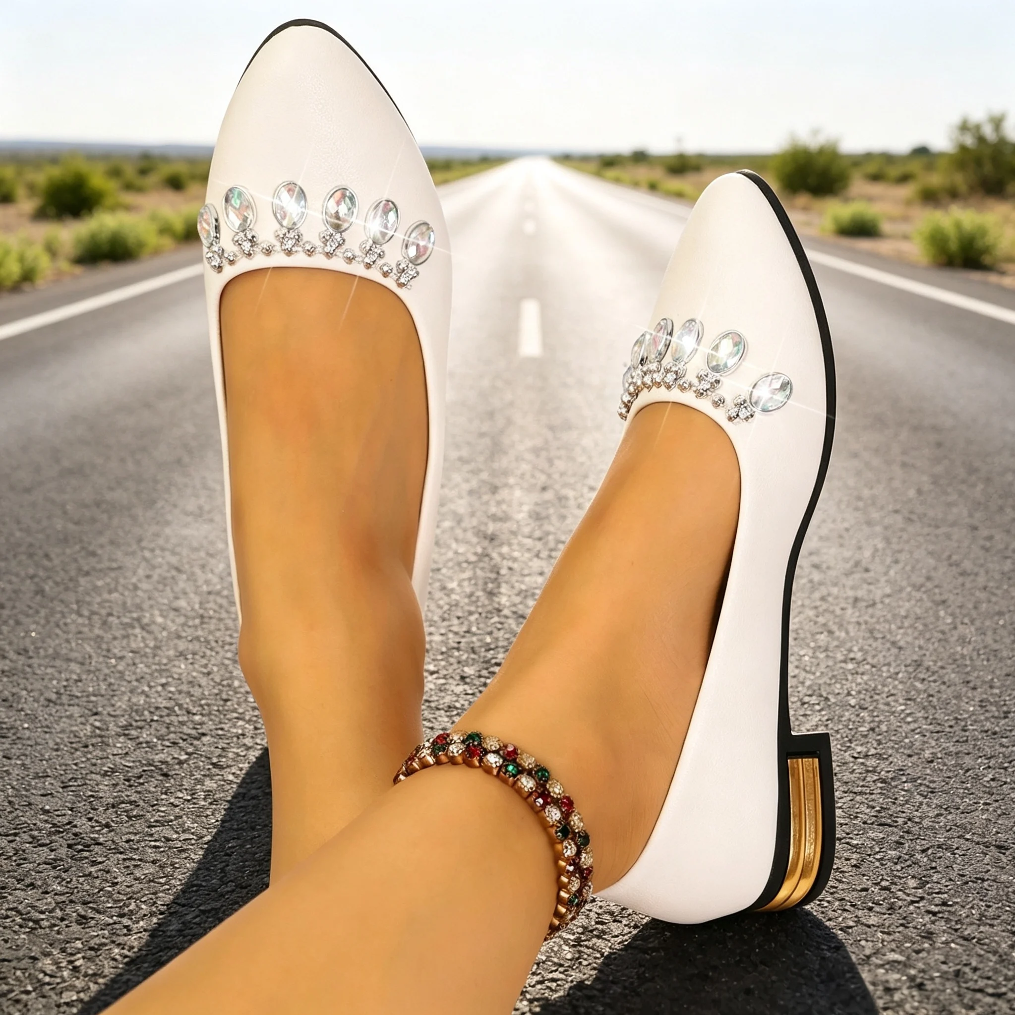 Women Flats Pointed Toe Ballet - Women Shoes Casual recension och pris
