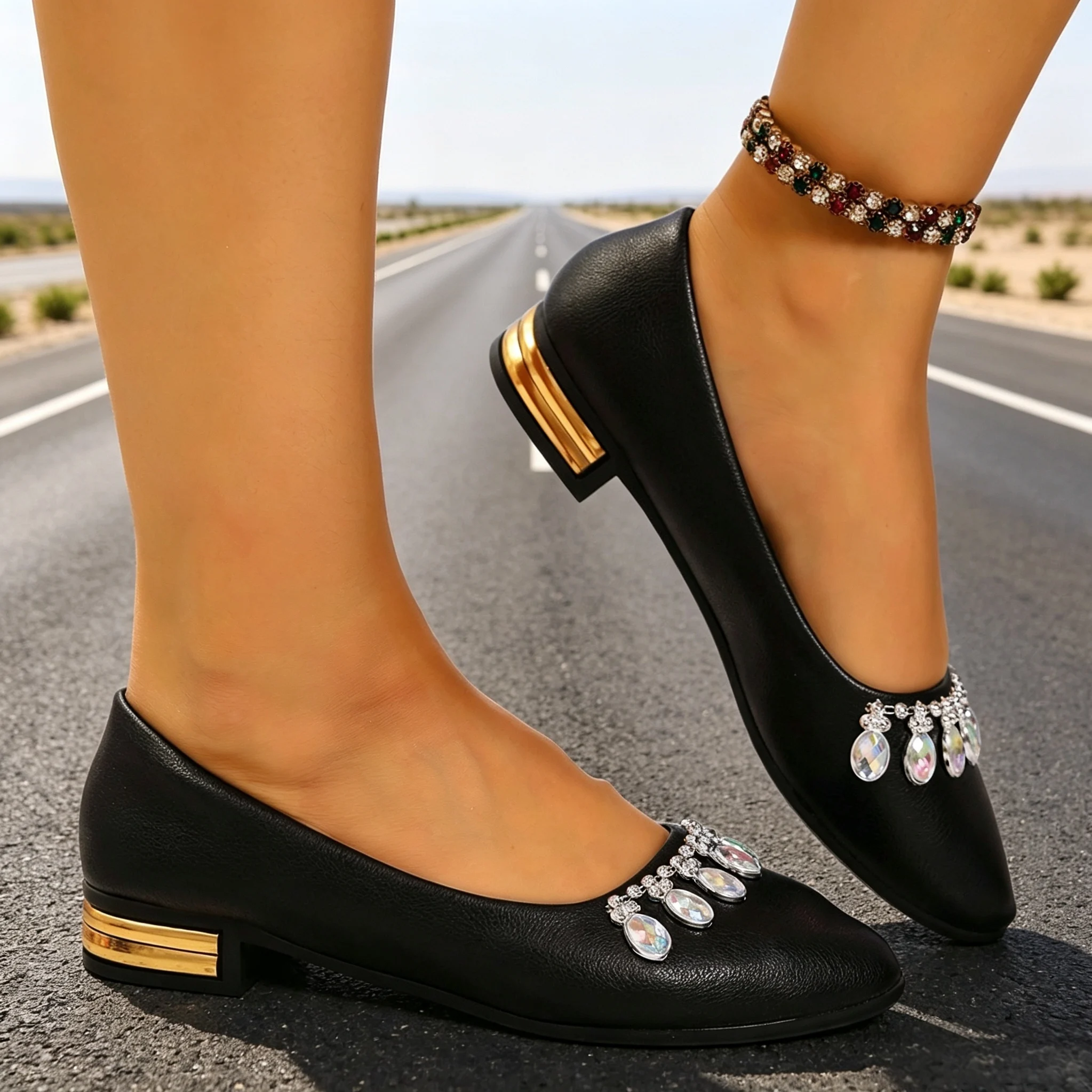 Women Flats Pointed Toe Ballet - Women Shoes Casual recension och pris