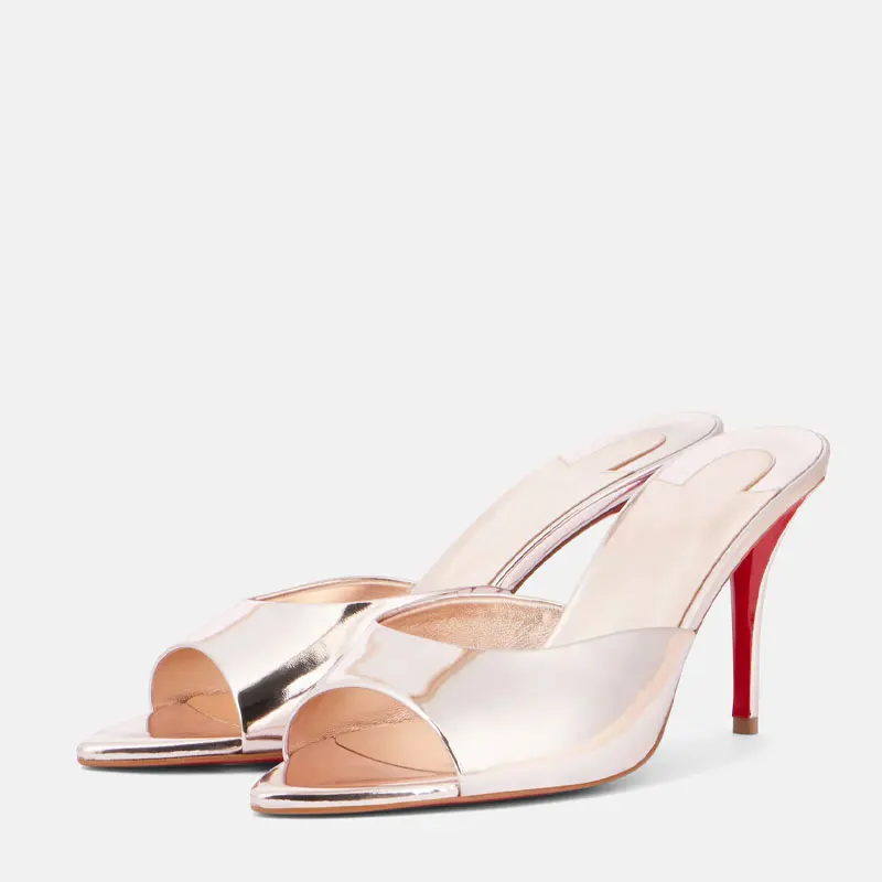 Shoes for Women New Pointed Op - Ankle Strap Heels recension och pris