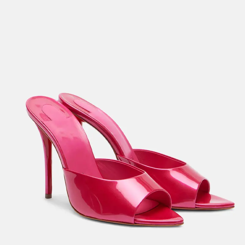 Shoes for Women New Pointed Op - Ankle Strap Heels recension och pris