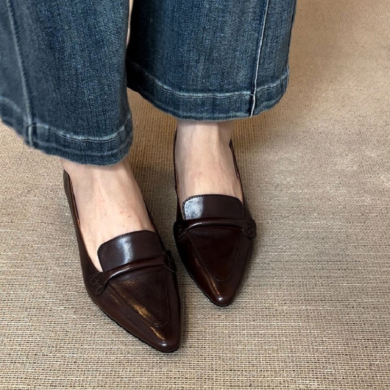 Cozy Med Heels Thick Heels Spr - Women Shoes Size 4 In Cm recension och pris